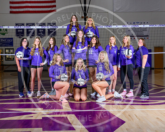 MVCA Varsity VB-8450